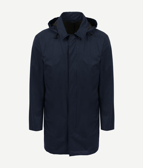 Suitable regenjas donkerblauw