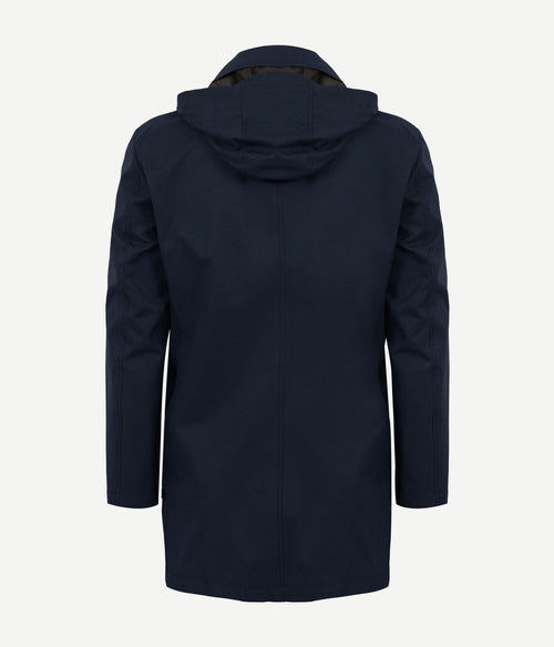 Suitable regenjas donkerblauw