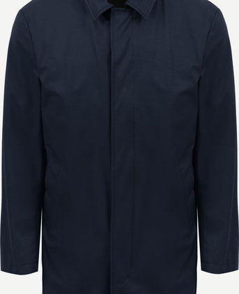 Suitable regenjas donkerblauw