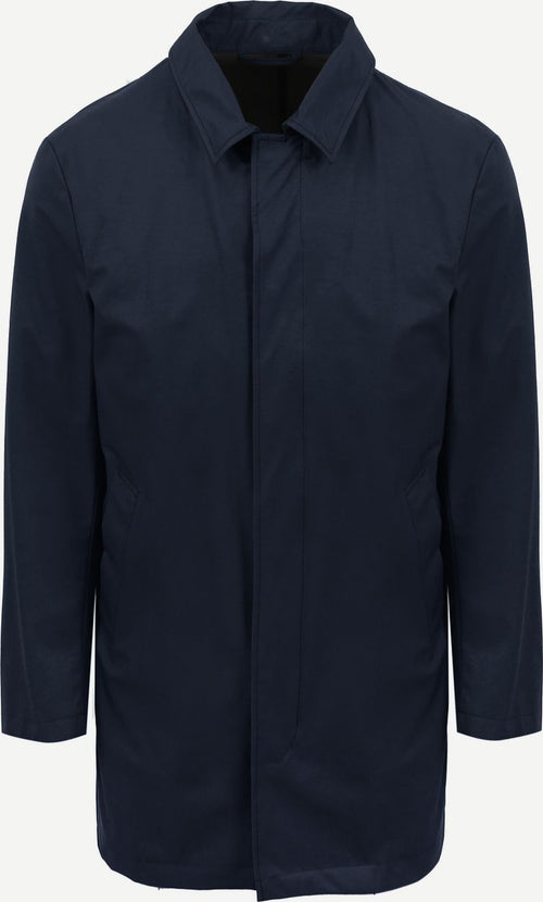 Suitable regenjas donkerblauw