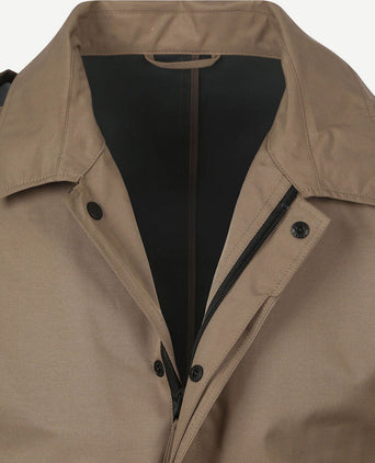 Suitable regenjas taupe