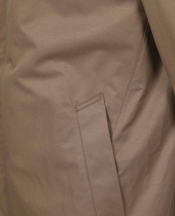 Suitable regenjas taupe