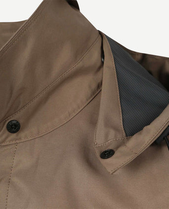 Suitable regenjas taupe