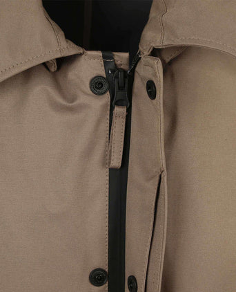 Suitable regenjas taupe