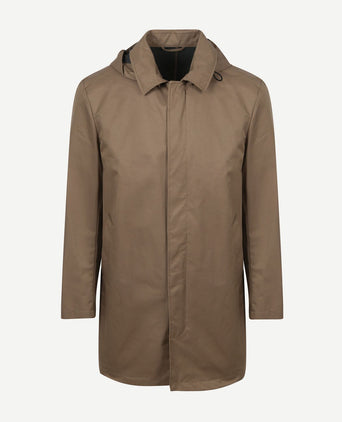 Regenjas taupe