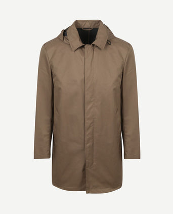Regenjas taupe
