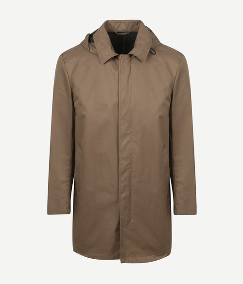 Suitable regenjas taupe