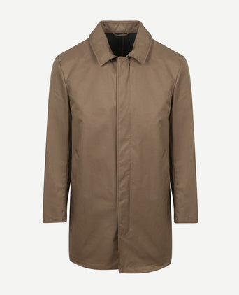 Suitable regenjas taupe