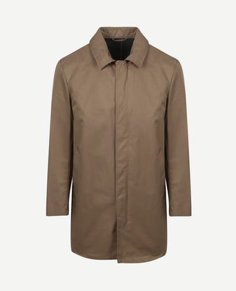 Regenjas taupe