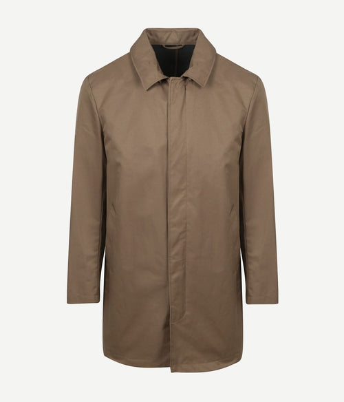 Suitable regenjas taupe