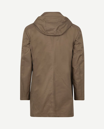 Regenjas taupe