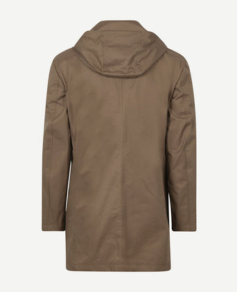 Regenjas taupe