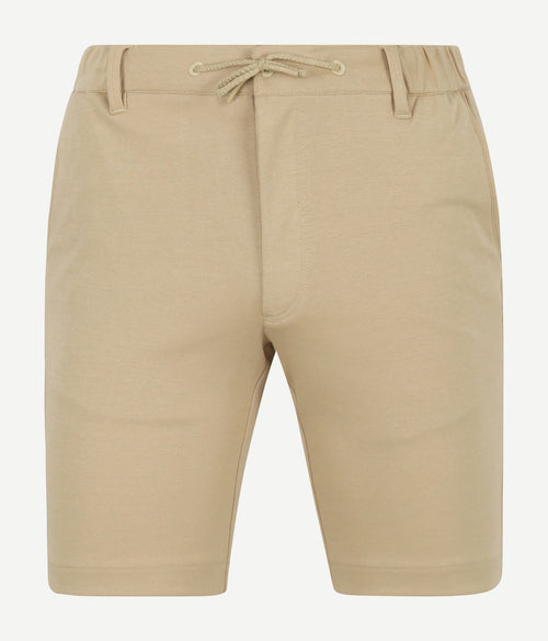 Suitable respect jink short beige | Slim-fit