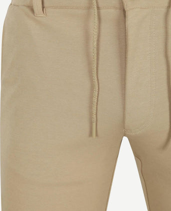 Suitable respect jink short beige | Slim-fit