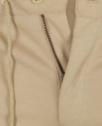 Suitable respect jink short beige | Slim-fit