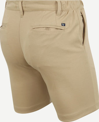 Suitable respect jink short beige | Slim-fit