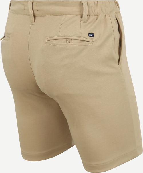 Suitable respect jink short beige | Slim-fit