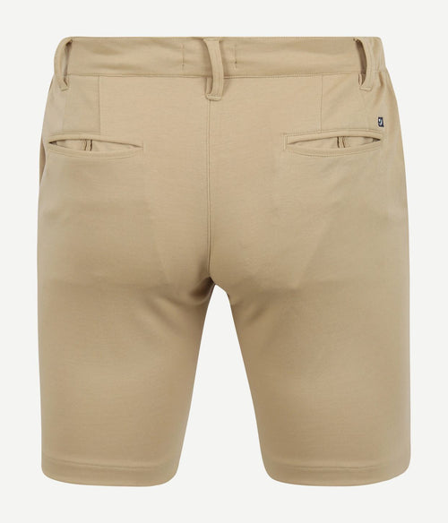 Suitable respect jink short beige | Slim-fit