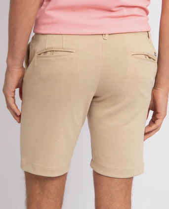 Suitable respect jink short beige | Slim-fit