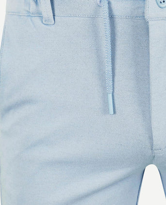 Suitable respect jink short lichtblauw | Slim-fit