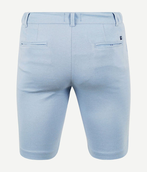 Suitable respect jink short lichtblauw | Slim-fit