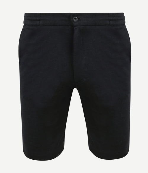 Suitable respect jink short donkerblauw | Slim-fit