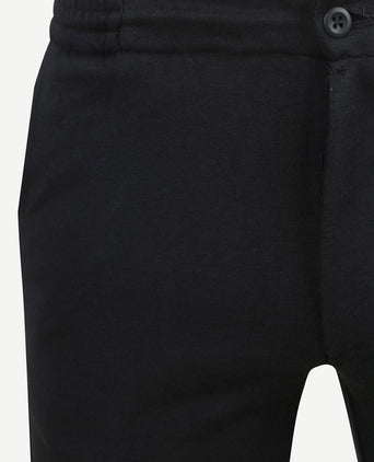 Suitable respect jink short donkerblauw | Slim-fit