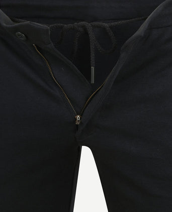 Suitable respect jink short donkerblauw | Slim-fit