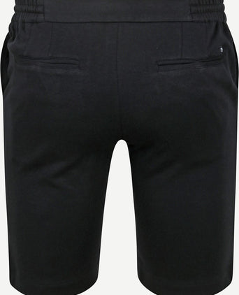 Suitable respect jink short donkerblauw | Slim-fit