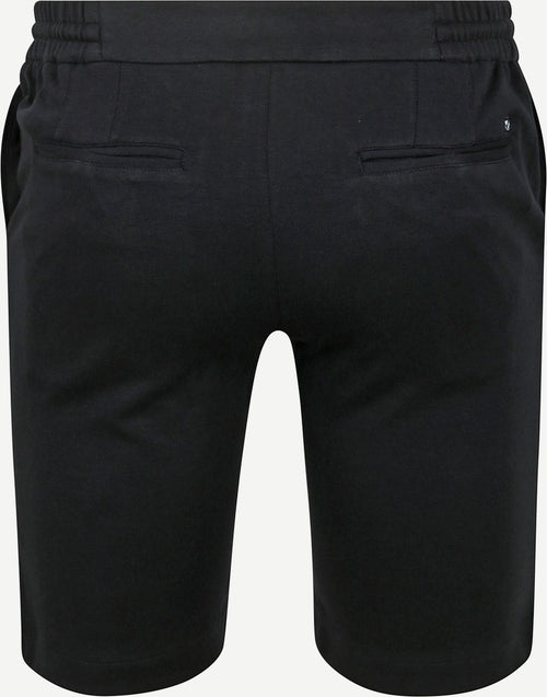 Suitable respect jink short donkerblauw | Slim-fit