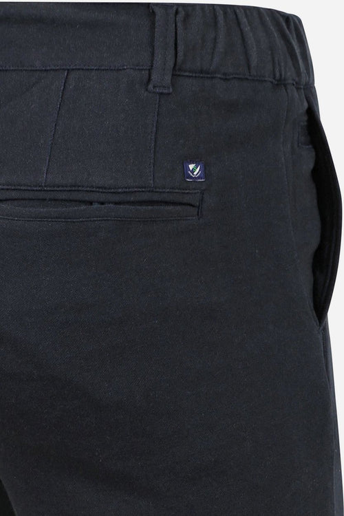 Suitable respect jink short donkerblauw | Slim-fit