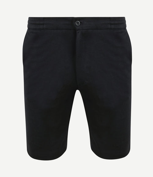 Respect jink short donkerblauw
