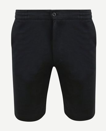 Respect jink short donkerblauw