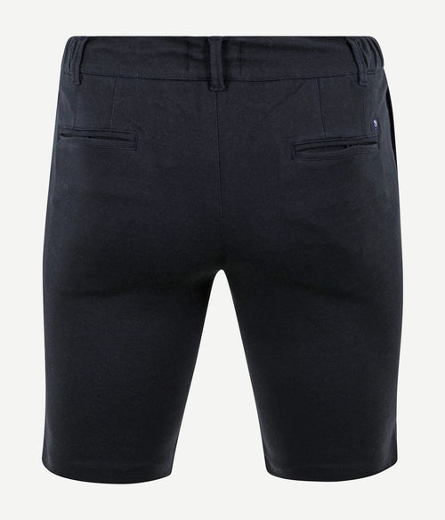 Suitable respect jink short donkerblauw | Slim-fit