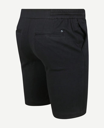 Suitable respect jink short donkerblauw | Slim-fit