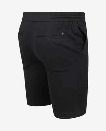 Respect jink short donkerblauw