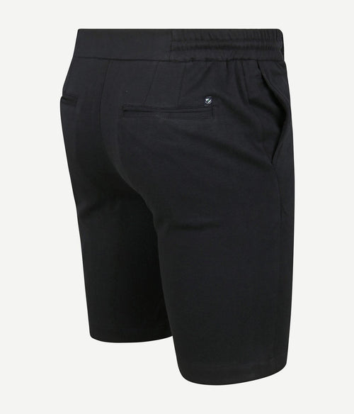 Suitable respect jink short donkerblauw | Slim-fit