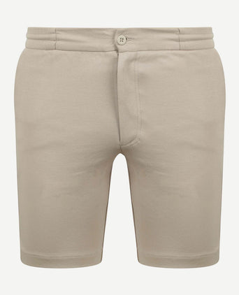 Suitable respect jink short sand | Slim-fit