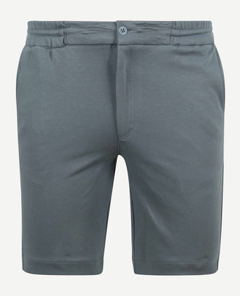 Respect jink short steel blauw