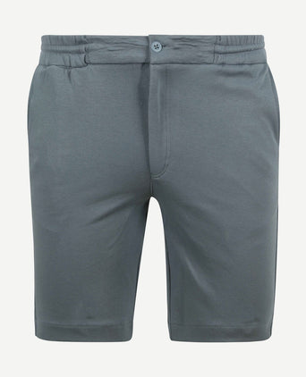 Respect jink short steel blauw