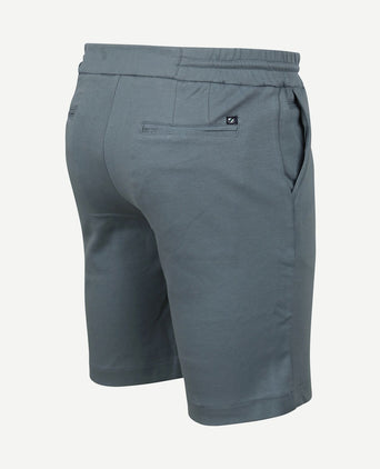 Respect jink short steel blauw