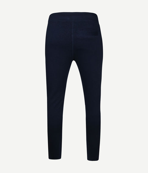 Suitable respect louk sweatpants donkerblauw