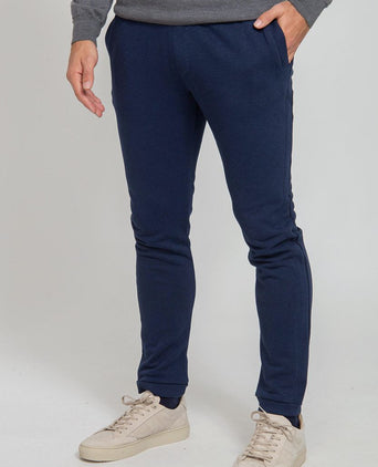 Suitable respect louk sweatpants donkerblauw