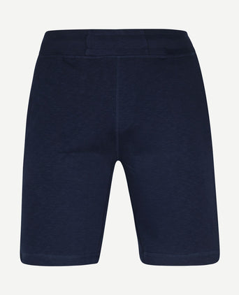 Respect luke korte sweatpants donkerblauw