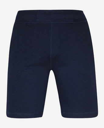 Suitable respect luke korte sweatpants donkerblauw