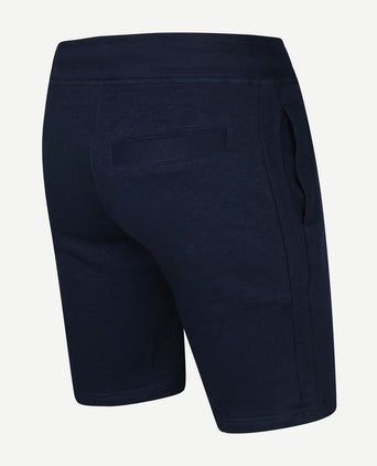 Respect luke korte sweatpants donkerblauw