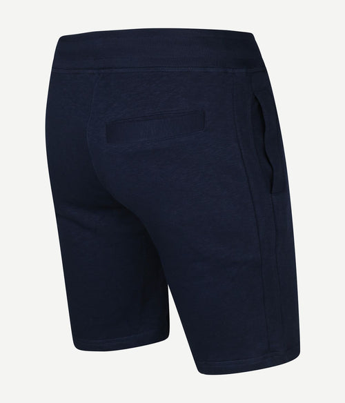 Suitable respect luke korte sweatpants donkerblauw