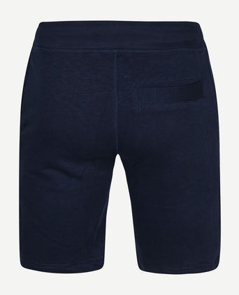 Suitable respect luke korte sweatpants donkerblauw