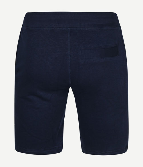 Suitable respect luke korte sweatpants donkerblauw