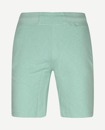 Respect luke korte sweatpants mintgroen